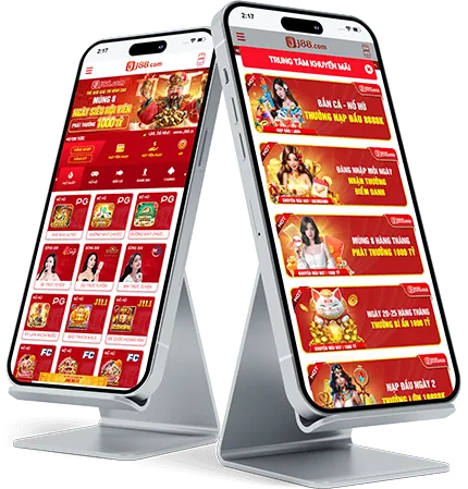 Biểu tượng giao diện thân thiện, hiển thị điện thoại và máy tính