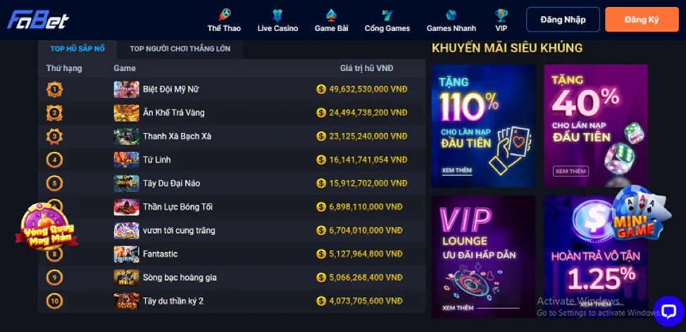 Mẹo nâng cao và bí kíp độc quyền từ Win99