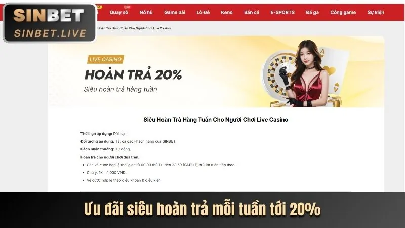 Tiền thưởng chào mừng cho sòng bạc trực tuyến